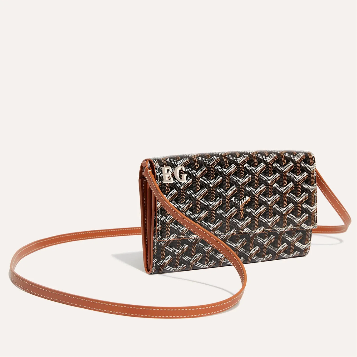 GOYARD Varenne pouch-wallet initials - Image 3